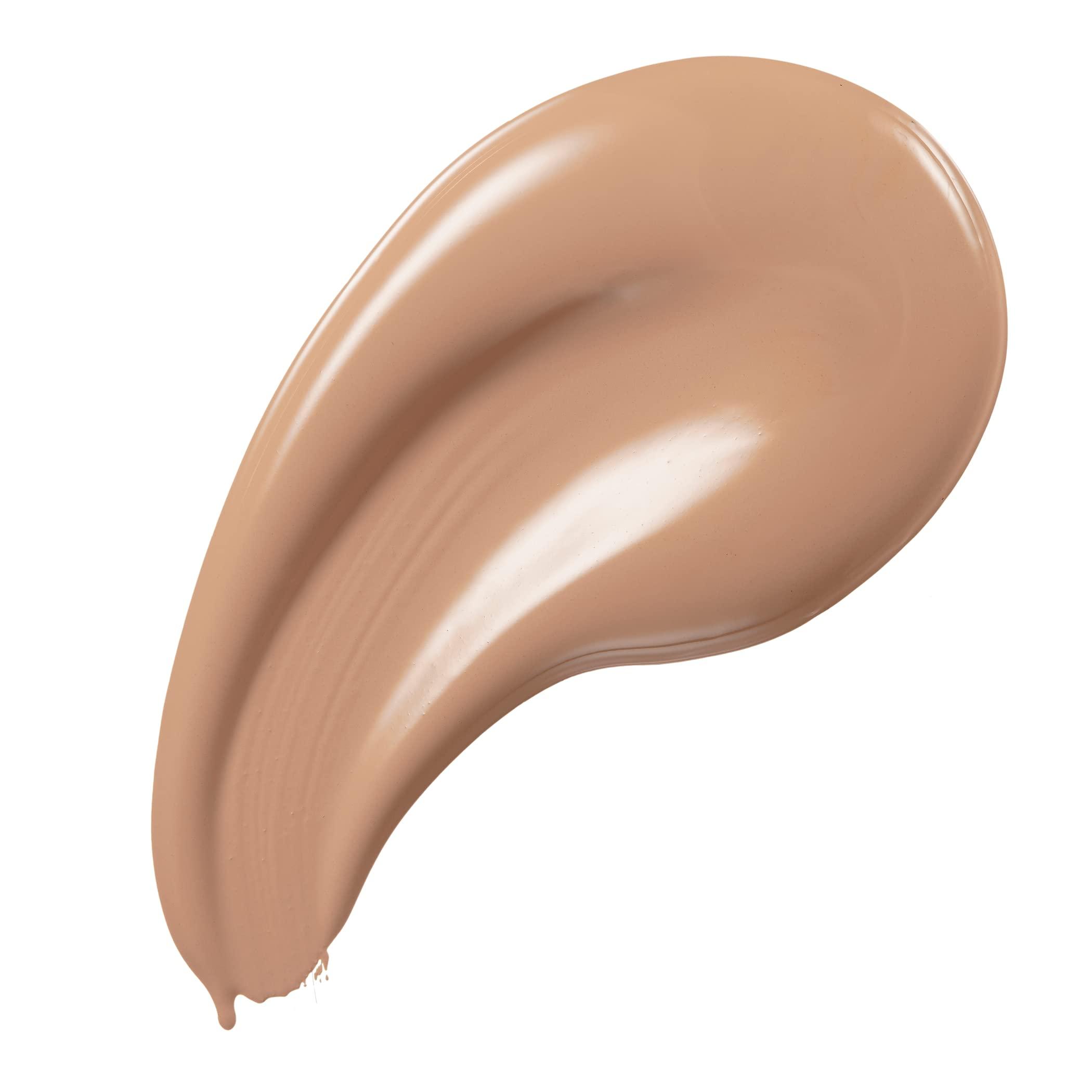 Revolution Beauty London Revolution, Conceal & Define Foundation, Full Coverage, Long-Lasting Matte Finish, Vegan & Cruelty-Free, F9 Medium Skin Tones, 0.8 fl oz