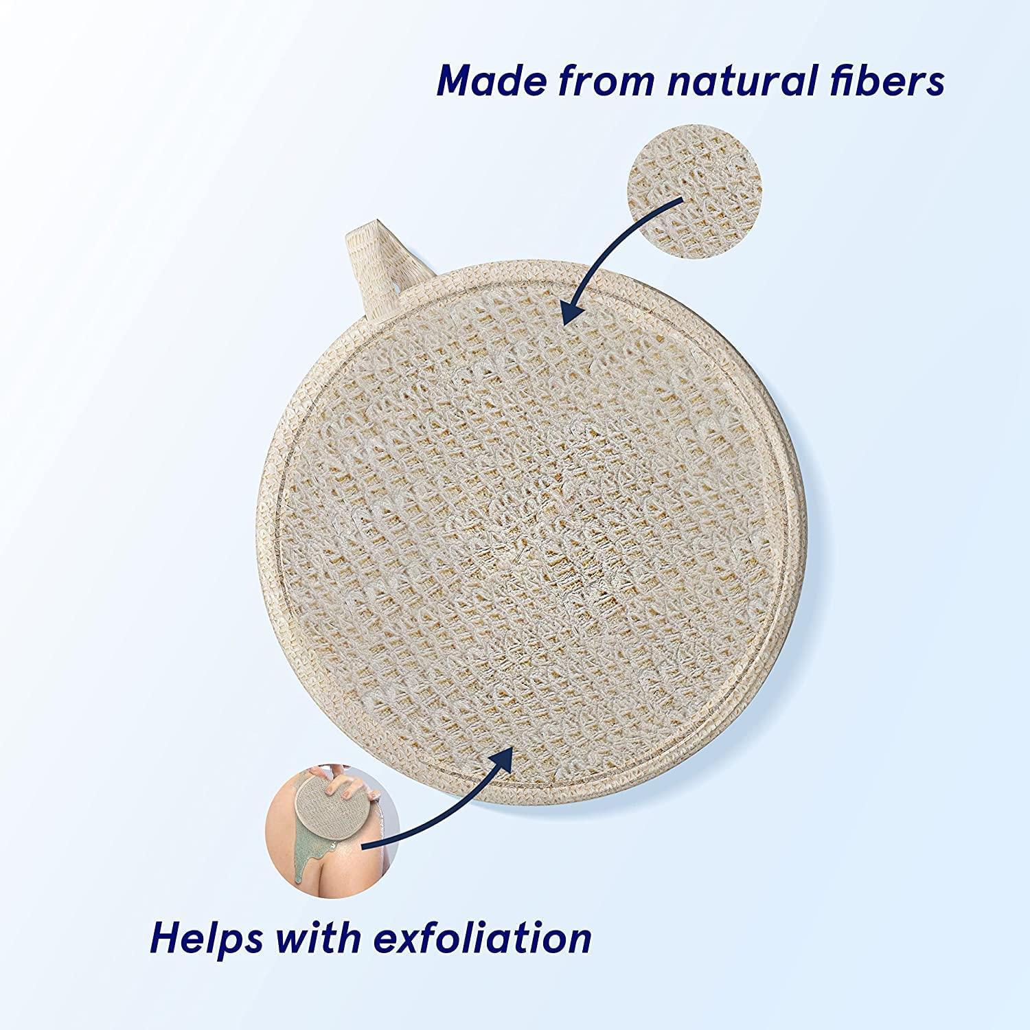 NinthAvenue Basics 1% Salicylic Acid Body Wash With Loofah | Gently Exfoliates to Prevent Body Acne & Cleanse Skin | Paraben and SLS free | 250ml