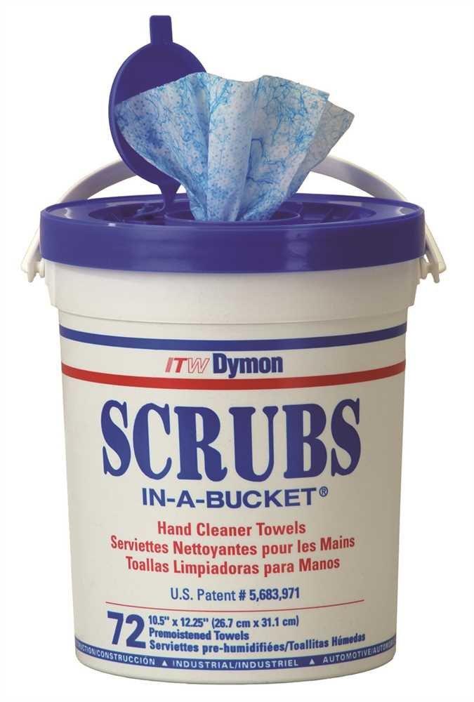 Ors Nasco Personal Hygiene - Scrubs in a bucket - 6 pack