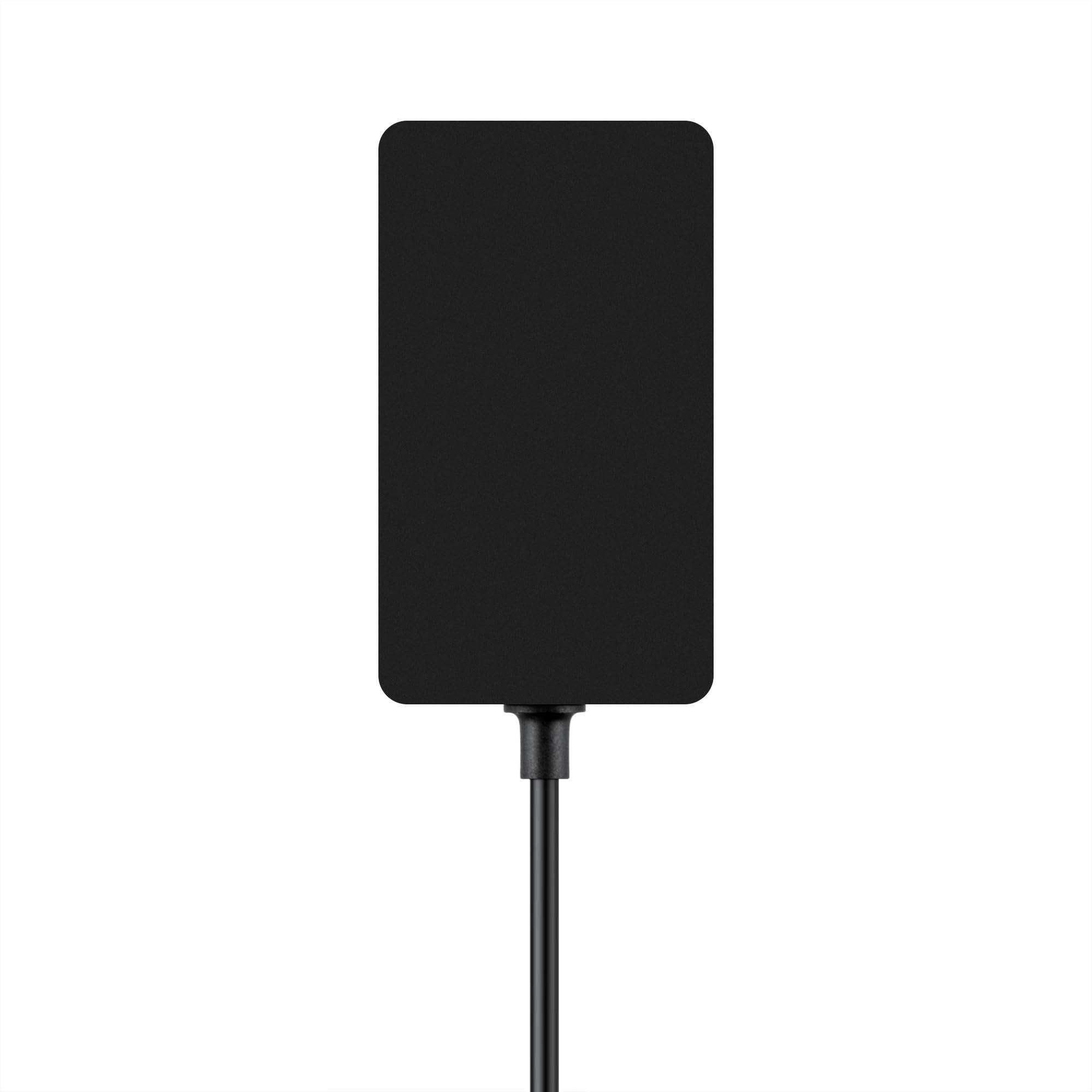 XMHEIRD XMHEIRD 4ft Small AC DC Adapter for Silk\'n Flash Go Hair Removal Device Silk\'n Flash Go LUX Silkn F&G HPL Technology Home Pulsed Light Permanent Hair Removal System