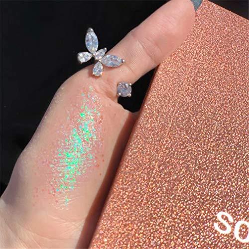 DREZEA DREZEA Eyeshadow Palette Shimmer Glitter Palett Professional 40 Colors Natural Long-Lasting Eyeshadow Cosmetic Waterproof Eyeshadows