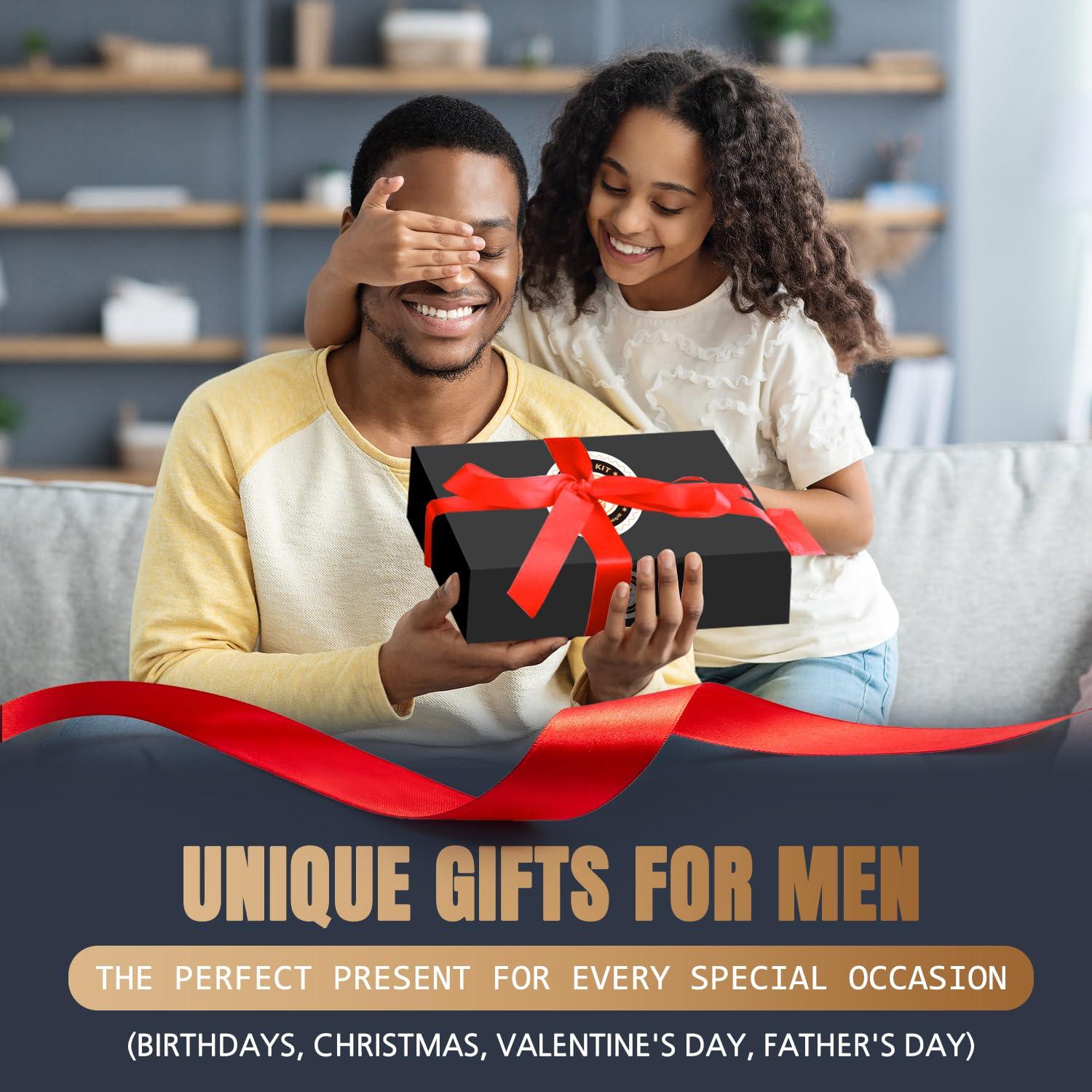 XIKEZAN XIKEZAN Beard Grooming Kit w/Beard Conditioner,Beard Oil,Beard Balm,Beard Brush,Beard Wash,Beard Comb,Beard Scissor,Bag,E-Book,Birthday Gifts Valentines Gifts for Men Him Dad Husband Boyfriend