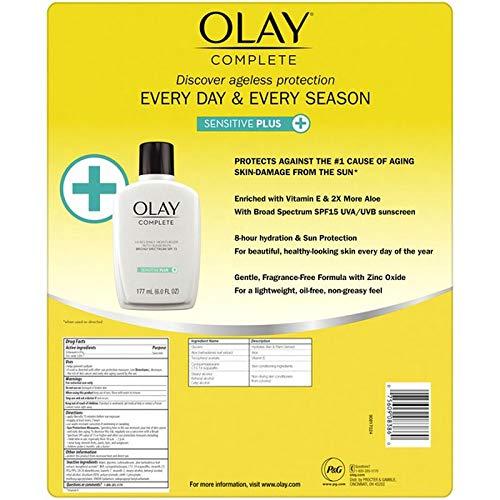 Olay Olay Olay Complete Uv Plus Moisturizercount 2 X 6 Fl Ounce (Net Wt 12 Fl Ounce ),