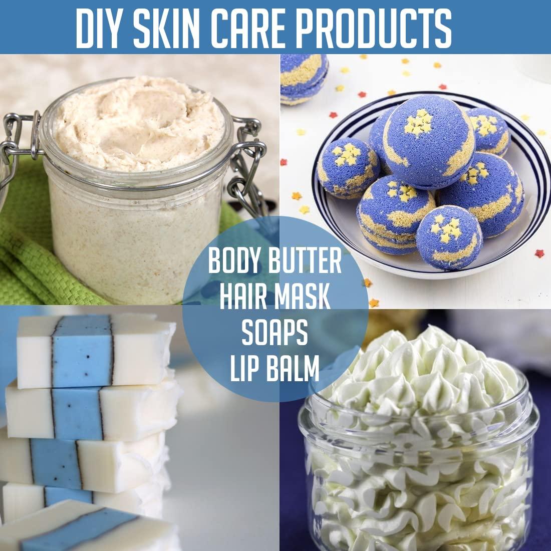 era of nature era of nature Organic Unrefined Raw AFRICAN IVORY WHITE SHEA BUTTER, for Anti Aging Dry Skin Base Beauty, Use Alone or in DIY Body Butters, Soaps, Lotions and lip balm - (Ghana) (2lb)