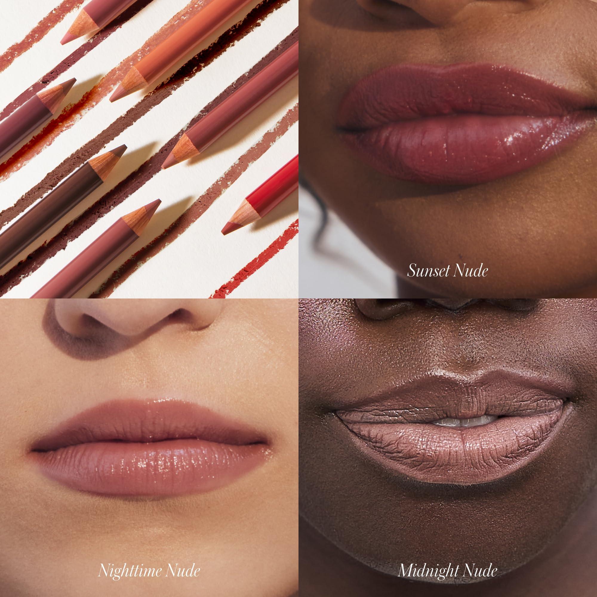 RMS Beauty RMS Beauty Go Nude Lip Pencil - Long Lasting Lip Liner Pencil, Makeup Lip Liner & Lip Pencil Sharpener, Nude Lip Liner & Pencil Lip Liner Sharpener