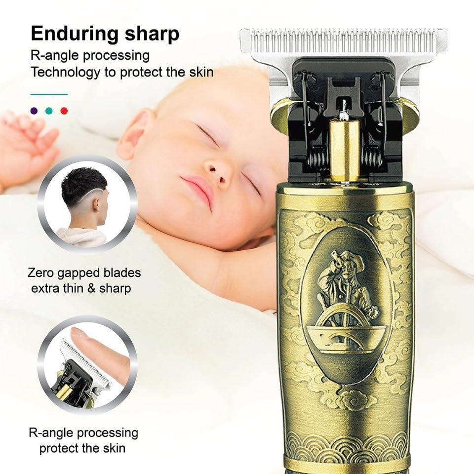 Generic Hair Clippers Full Metal Barber Shop Hair Trimmer Rechargeable Professional Hair Clipper For Men Electric Hair Cutter Machine