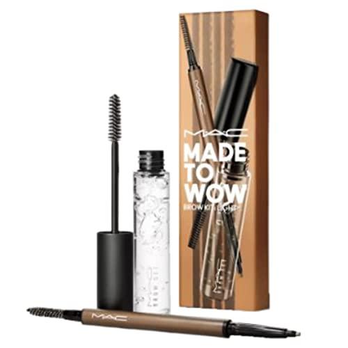 M.A.C. MAC Made To Wow Brow Kit: Light