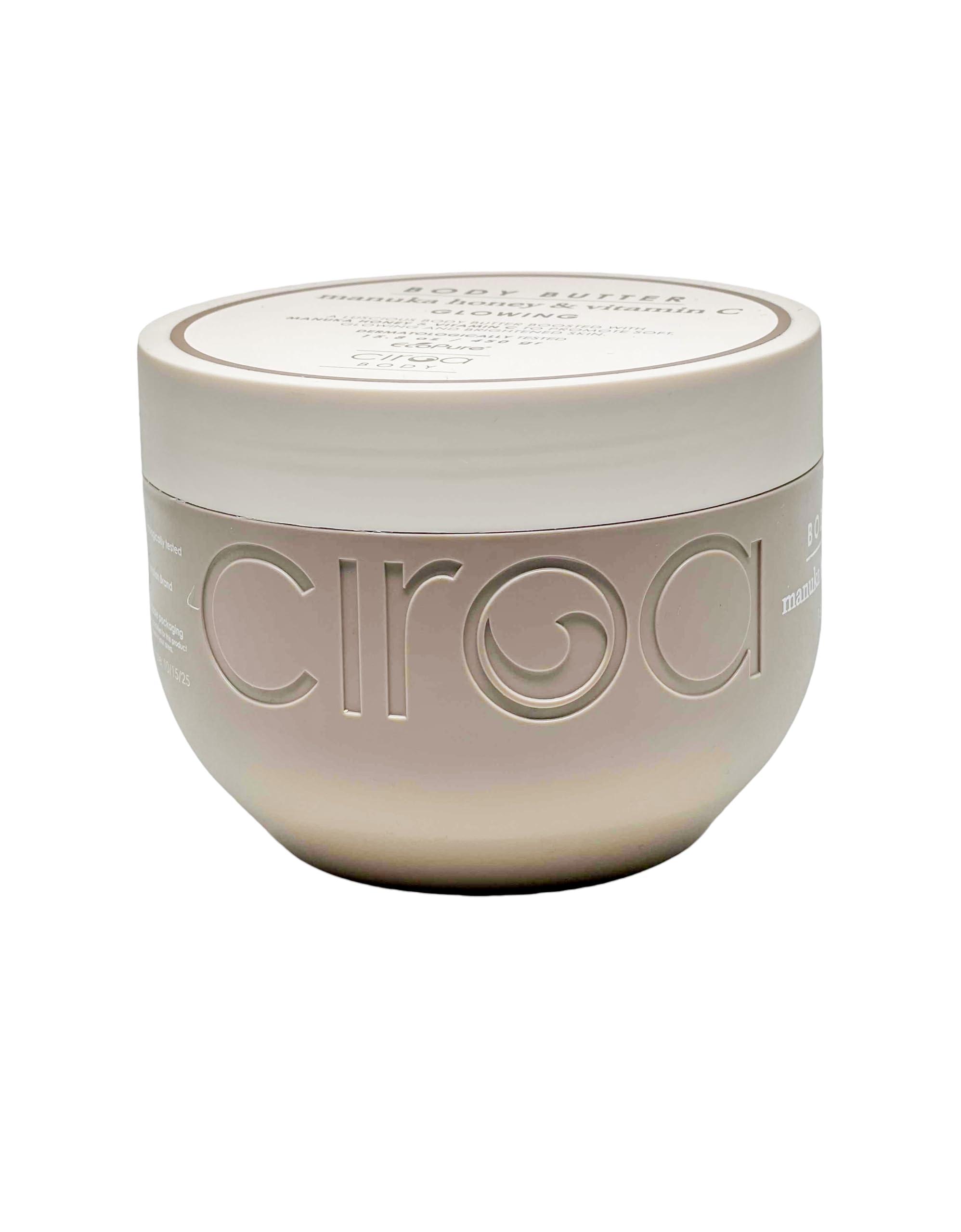 Generic Generic Ciroa Body Butter Manuka Honey & Vitamin C, GLOWING 15.8 oz, 450 gr.