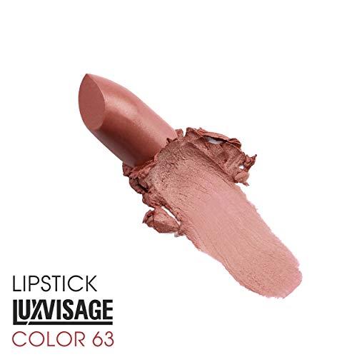 Luxvisage Luxvisage Shimmering Moisturizing Luxurious 45 Rich Colors Lipstick, 4 grams (63)
