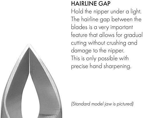 GERmanikure GERMANIKURE 8pc Manicure Set in Leather Case - FINOX Stainless steel tools handmade in Solingen Germany – Professional Nail and Cuticle Care