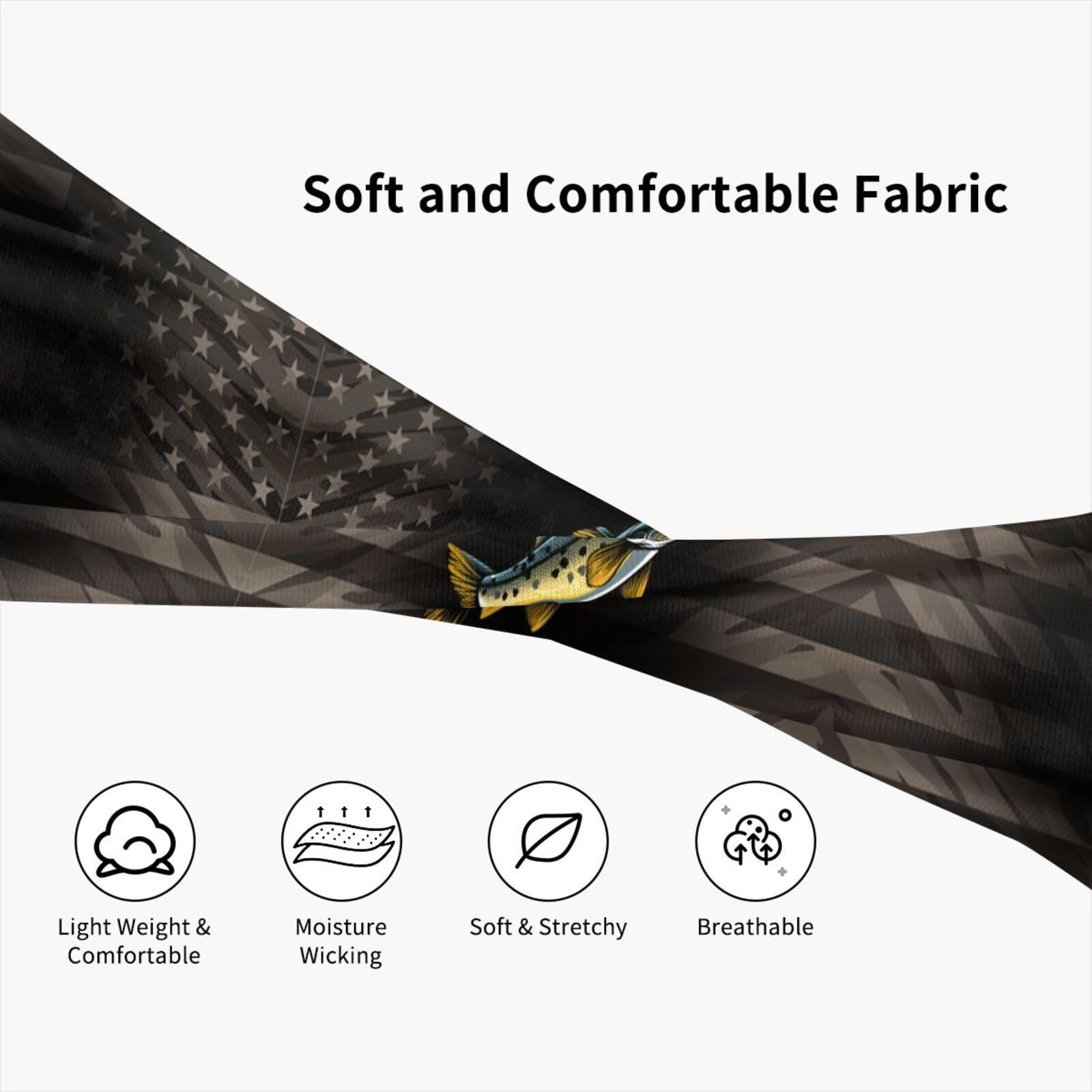 Piguncle Piguncle Pickerel Fish 3 Sports Sweatband Defense Zone: Premium Quality Headbands for Active Lifestyles