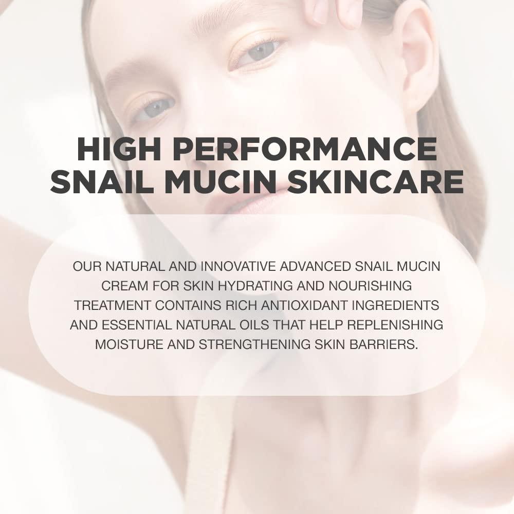 PROOT Snail Mucin Mask | Advanced Snail Mucin Mask | Snail Mucin 96% Concentrate Essence | Snail Mucin Mask with High Concentrate of Snail Secretion Filtrate | Snail Mask with Natural and Innovative Skin Rejuvenating Complex | Korean Snail Mucin Mask with