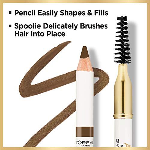 L'Oréal Paris L'Oréal Paris Age Perfect Brow Magnifying Pencil with Vitamin E, Auburn