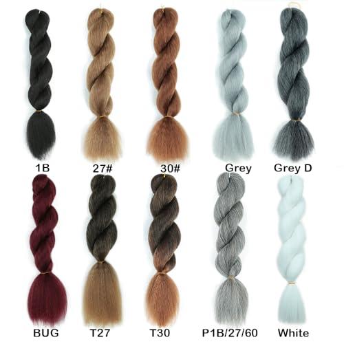 Mofyue Kinky straight Vixen Crochet Braids Style 2025 New Year Bundles crochet hair 16inch Natural Black Synthetic Fibers for black women Can use 360 comb straightener Hair Extension(1, 27#)