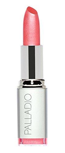 Palladio Palladio Herbal Lipstick, Rich Pigmented and Creamy Lip Color, Infused with Safflower, Ginseng, Ginkgo Biloba, Camellia and Aloe, Prevents Lips from Drying, Combats Fine Lines, Long Lasting, Petal Pink