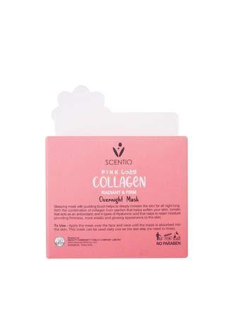 beautybuffet SCENTIO PINK COLLAGEN RADIANT & FIRM OVERNIGHT MASK 100ML BY PS