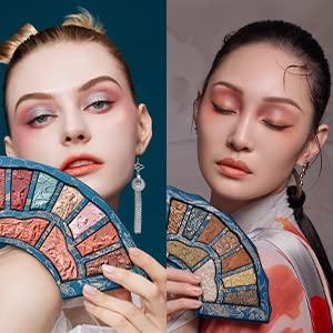 FLORASIS FLORASIS Floral Engraving Odey Makeup Palette (The Encounter)