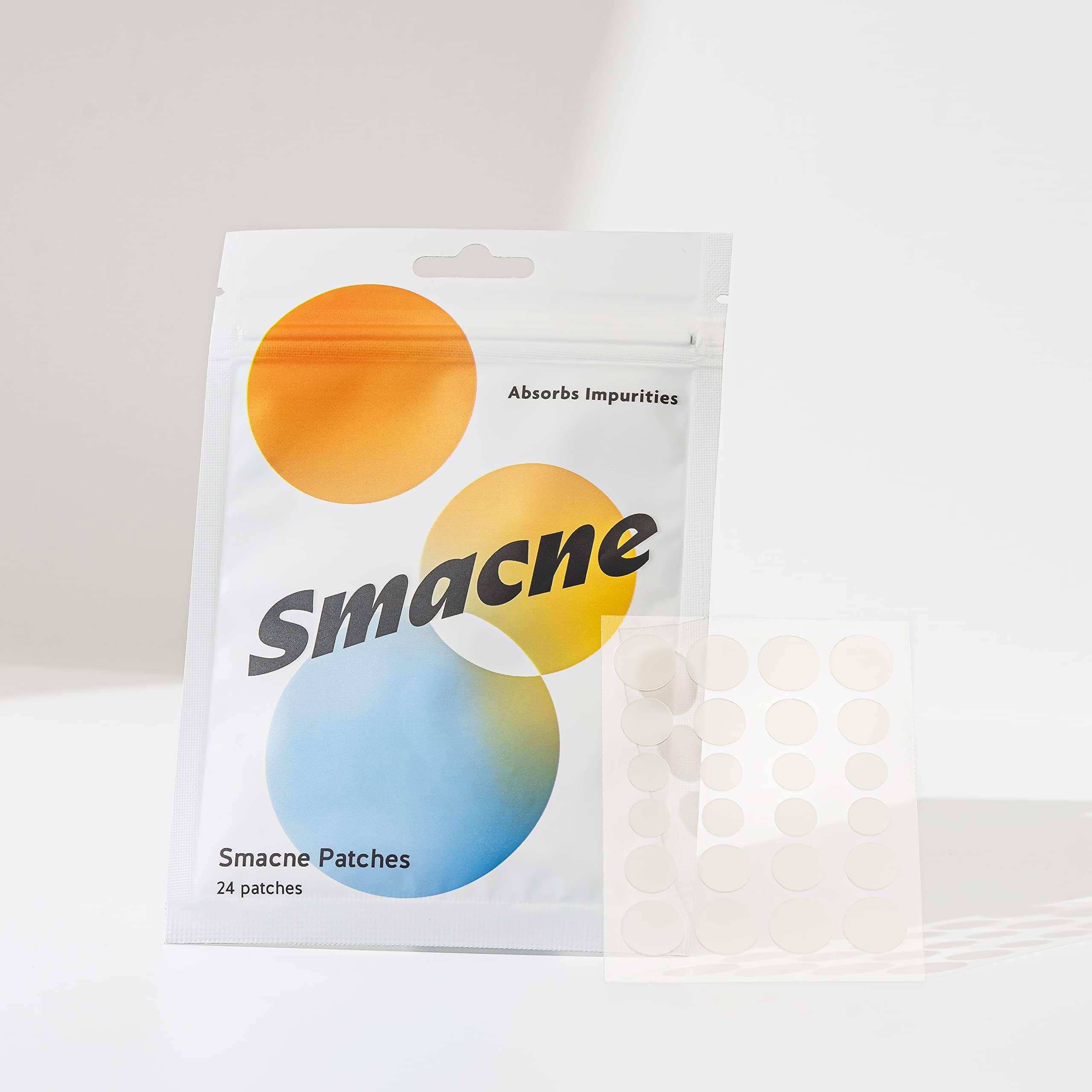 SMACNE SMACNE Sticks and Acne Pimple Patch, Spot Treatment (12 Sticks & 24 Patches)