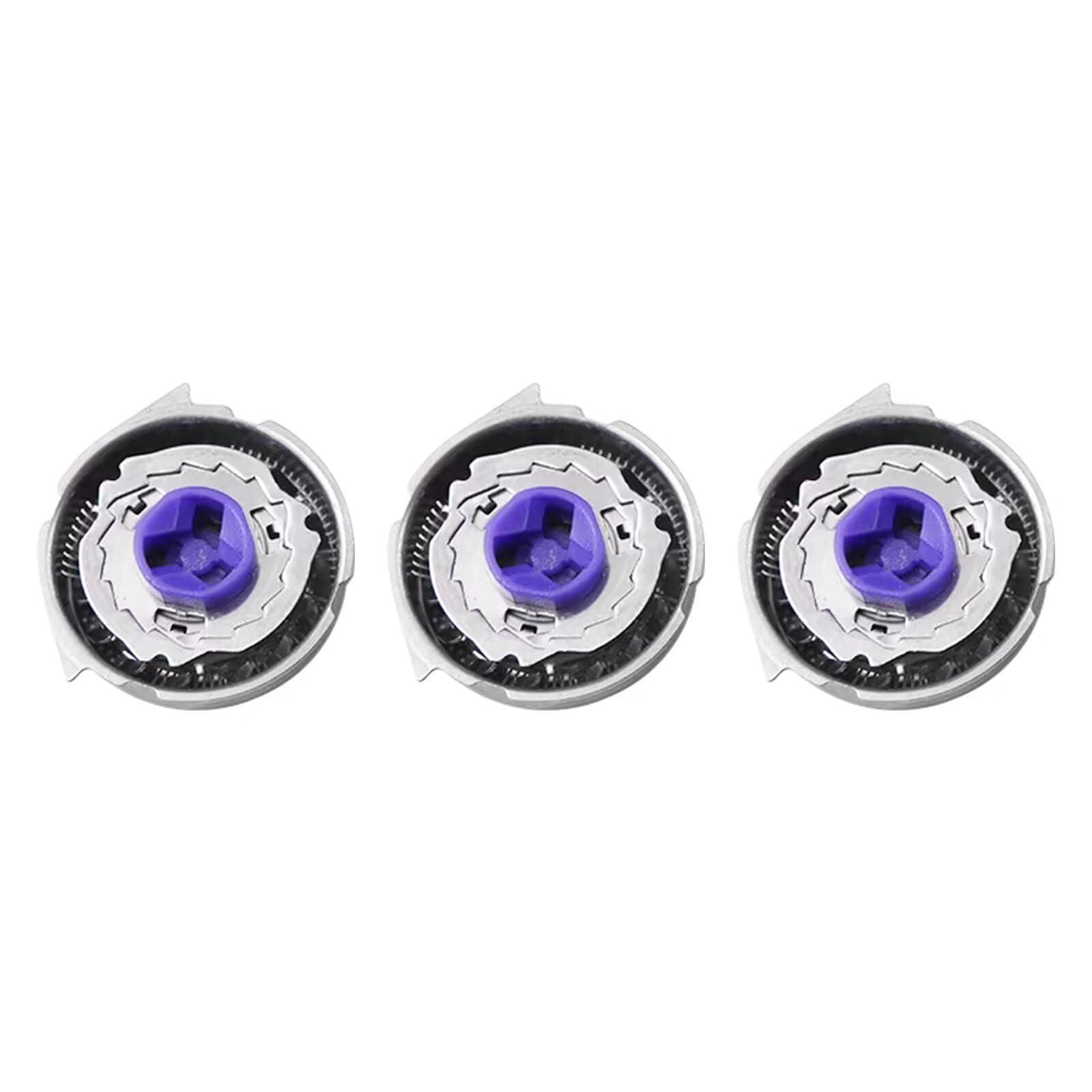 Unbrella Unbrella 3Pcs Electric Shaver Replacement Head for Philips Norelco 7310XL 7315XL 7325XL 7340XL 7345XL 7350XL