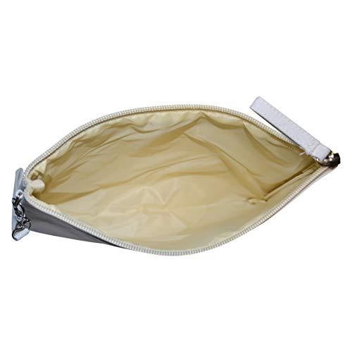 Popfizzy Popfizzy Cosmetic Bag with Sayings - Womens Gift Makeup Bags with Quotes - Large Funny Makeup Bags - Cute Storage Bag for Travel (I Like my Mascara as Black as my Heart)