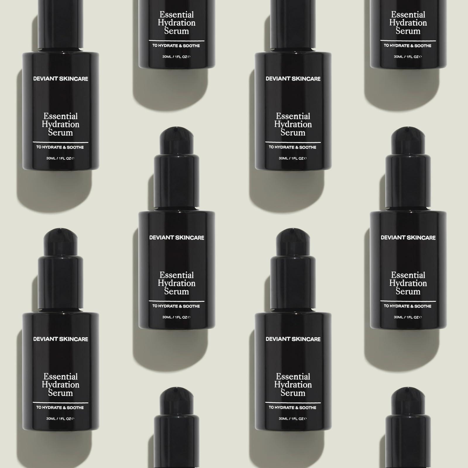 Deviant Skincare Deviant Skincare Essential Hydration Serum | Facial Serum Hydrates, Fortifies & Plumps Skin with Marula Seed Oil & Oat Ceramides Sooth & Fortify Skin Barrier Dewy, Plump Skin Youthful Look 1oz