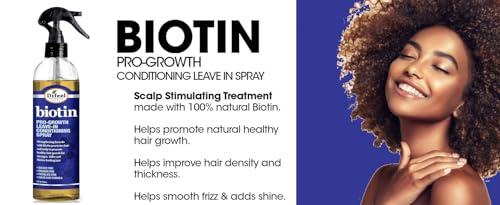 Difeel Difeel Pro-Growth Biotin Leave in Conditioning Treatment 8 oz. - (PACK OF 2)