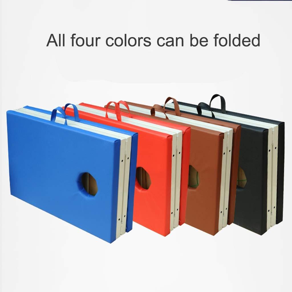 ERoomQ ERoomQ Salon & Spa Tables Portable Massage Table Lightweight Couch Bed Folding Beauty Couch Bed Plinth Therapy Reiki Tattoo Salon (A)