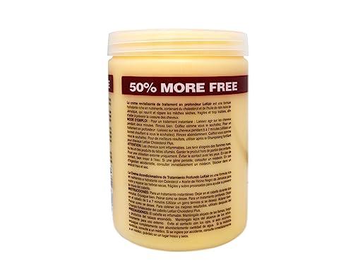 Le Kair Le Kair Cholesterol Plus Jamaican Black Castor Oil Deep Treatment Conditioning Cream 24 Oz.