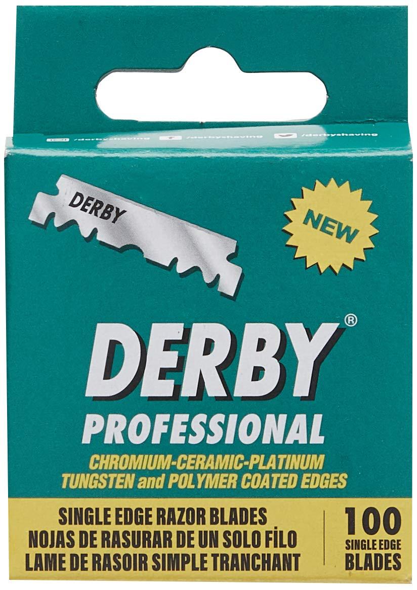 Derby 100 Derby Professional Single Edge Razor Blades