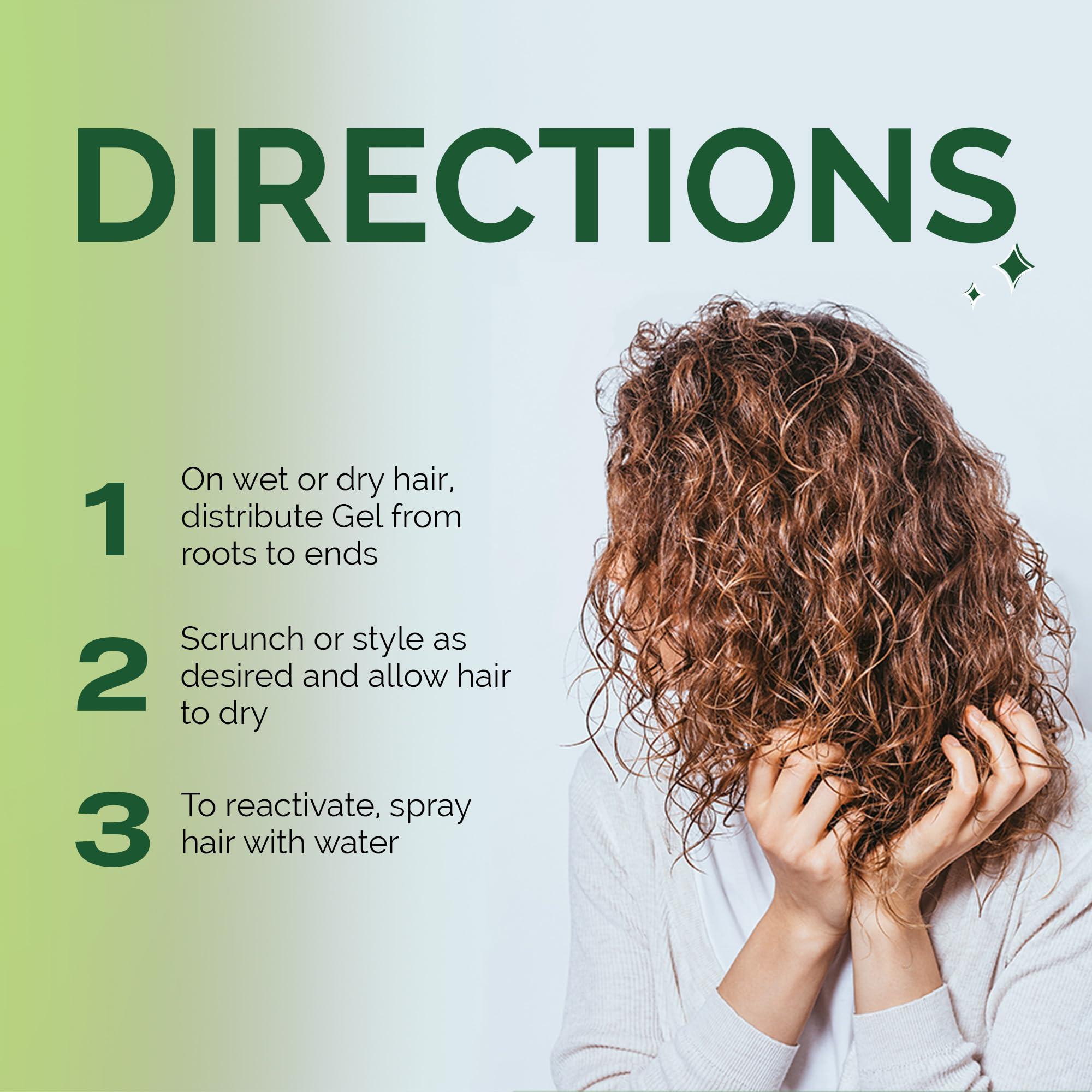 Curl Keeper Curl Keeper Ultimate Hold Hair Gel for Curly Hair, 8 Fl Oz - Frizz-Free Hair Styling Gel for Men & Women - Light-Weight Formula Holds Curls with No Product Build Up - Wavy & Curly Hair Products