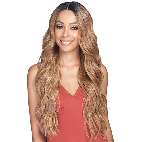 BOBBI BOSS Bobbi Boss Human Hair Blend Lace Front Wig MBLF210 Mora (1)