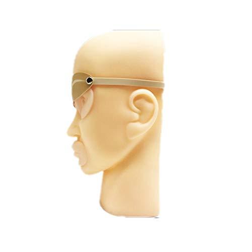 coinbuylot 10 Pcs Eyebrow Tattoo Practice Cover Tattoo Supplies Practice Leather