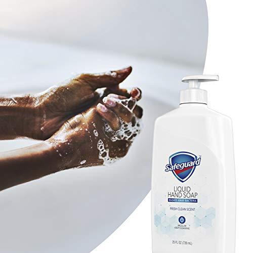 Safeguard Safeguard Body Wash Triple Action Deep Cleansing Fresh Clean Scent 21 FL Oz