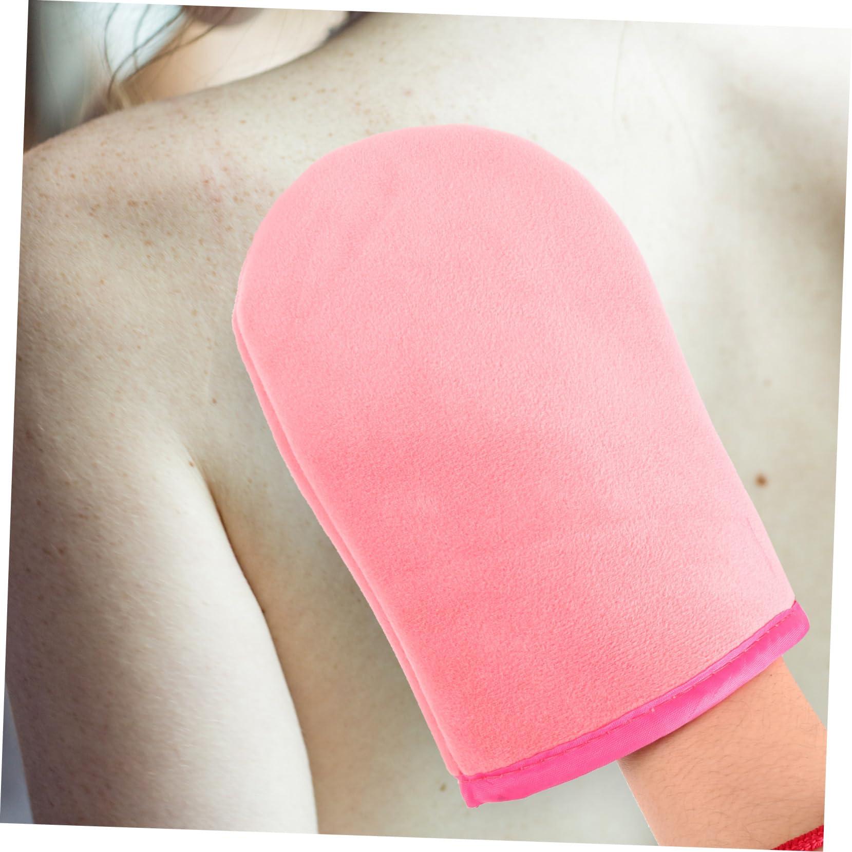 Beavorty Beavorty 1 Set Self Tanning Glove Applicator for Tan Back Cream Lotion Back Applicator for Women Easy-to-Use Back Cream Alication Aid