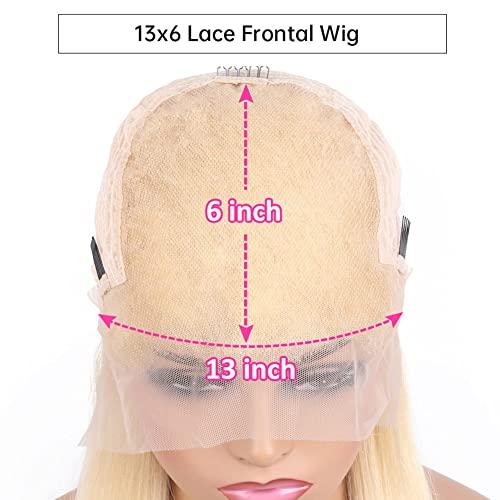 Short human hair lace front wigs with baby hair sales