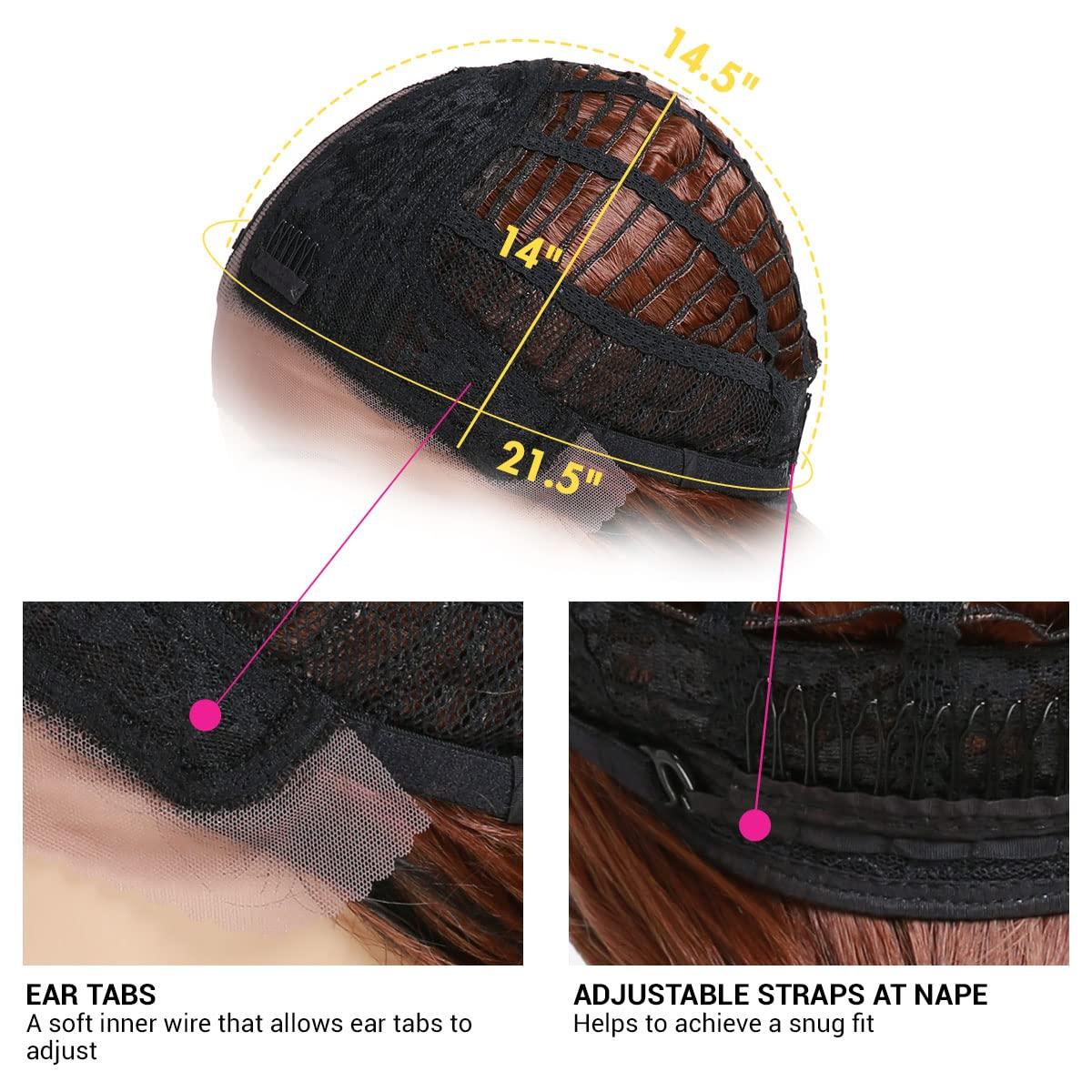 STUDIOCUT BY PROS STUDIOCUT BY PROS Lace Front Wig 36 Inch Bone Straight Super Long length Middle Center Part Wig for Black Women Realistic Hairline Heat Resistant Synthetic Wigs DPL002 (36 Inch, 613-Light Blonde)