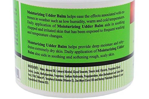 Udder Balm The Happy Cow Moisturizing Udder Balm - 12 ounce jar
