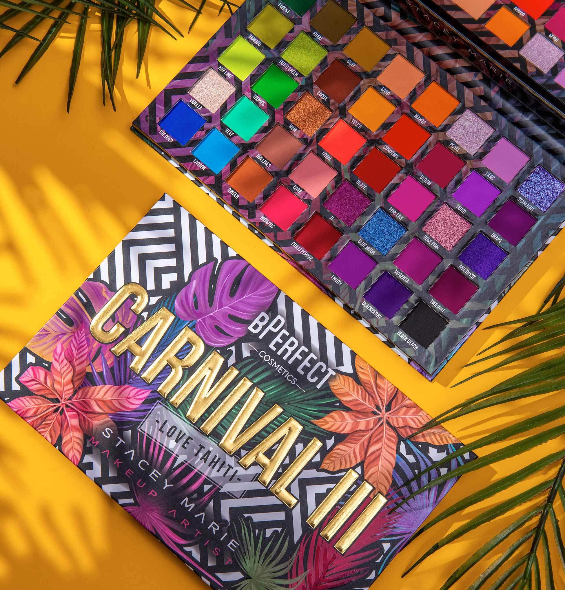 Bperfect CARNIVAL III LOVE TAHITI PALETTE- X STACEY MARIE