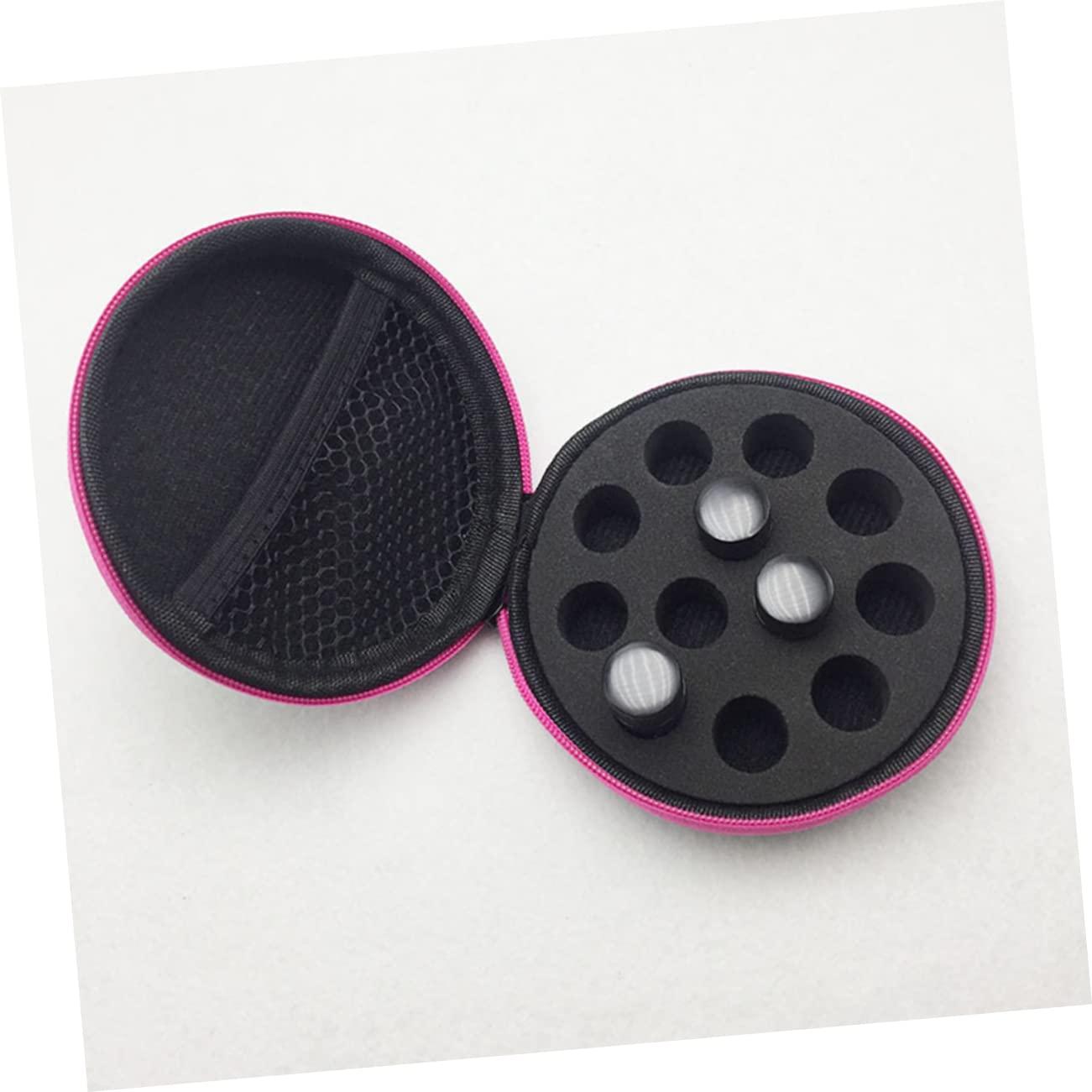 BIUDECO BIUDECO 4 Pcs 12 Essential Oil Storage Case Essential Oils Essential Oil Holder Essential Oil Storage Bag Essential Oil Bag Essential Oil Case