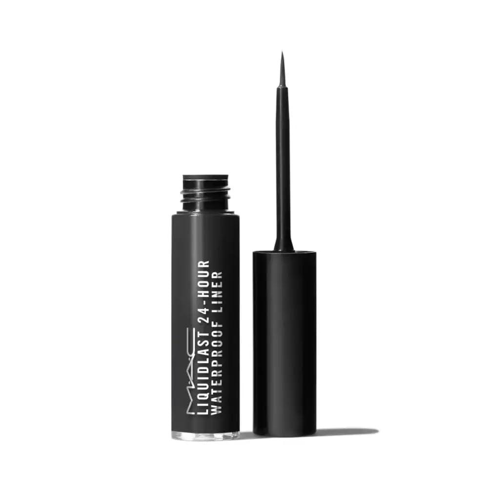 M.A.C MAC Cosmetics Unisex Liquidlast 24-Hour Waterproof Eyeliner Point Black Point Black 0.084 oz/ 2.5 mL