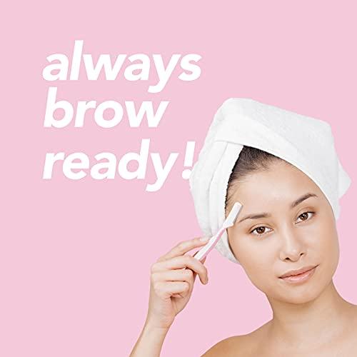 Favy FAVY Facial Beauty Dermaplane Razor – 3 PACK, Multipurpose Skin Exfoliator and Eyebrow Trimmer, Smooth Clear Skin, Flawless Makeup Application, Peach Fuzz Remover, Men and Women Dermaplaning Tool