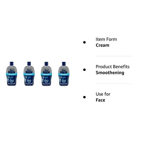 Nair Nair For Men Hair Removal Body Cream 13 oz (Pack of 4)