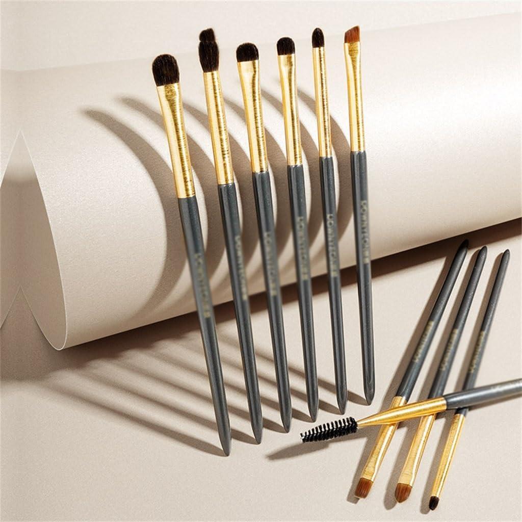 JMKJMJP JMKJMJP Eyeshadow Brush Set Soft Hair Eye Detail Portable Small Smudge Beginner Makeup Brushes