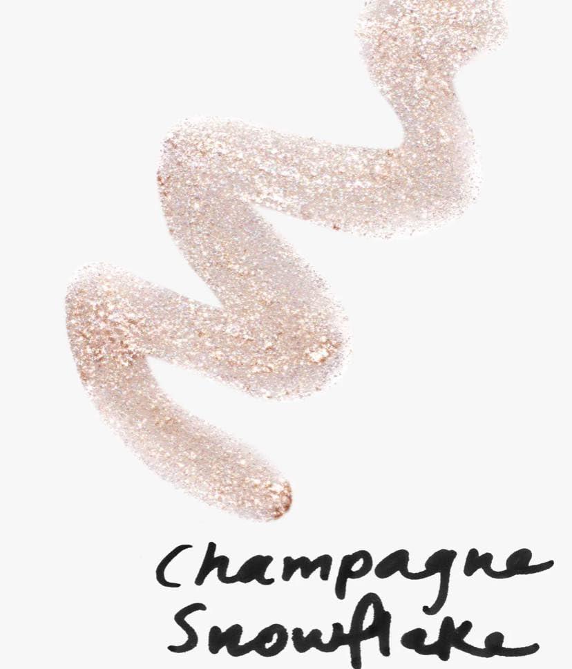 Half Magic Half Magic SPARKLESTIK Eye Crayon - Champagne Snowflake (Icy Champagne) + Bonus Premium Korean Sheet Masque with Collagen