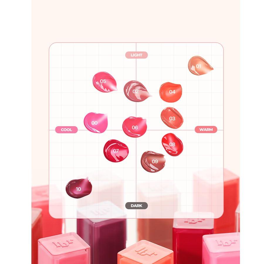 lilybyred lilybyred Bloody Liar Coating Tint - Newly Released(08 Confident Cherry Tomato)