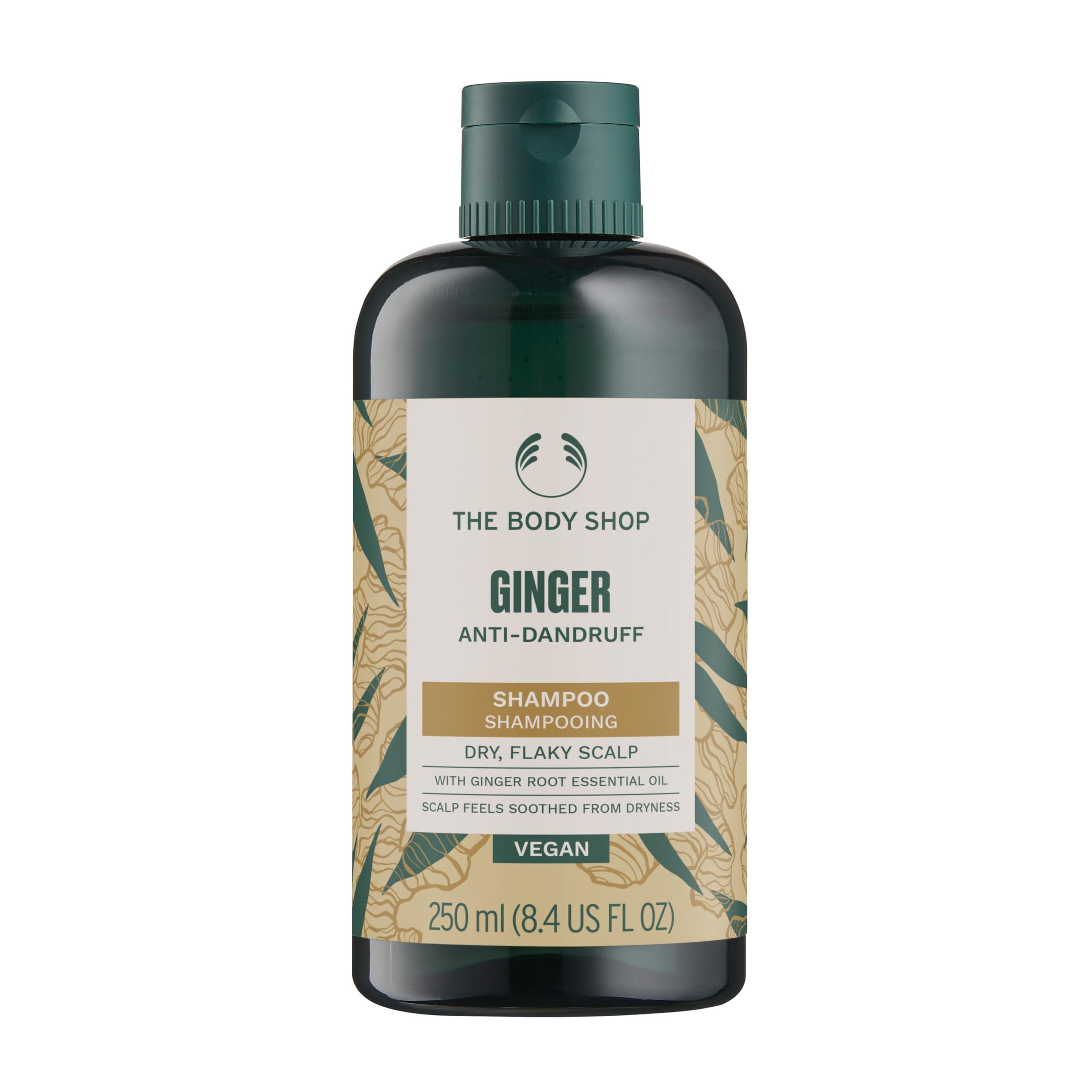 The Body Shop The Body Shop Ginger Scalp Care Shampoo – For Dry, Flaky Scalp – With Vegan Silk Protein – 250ml