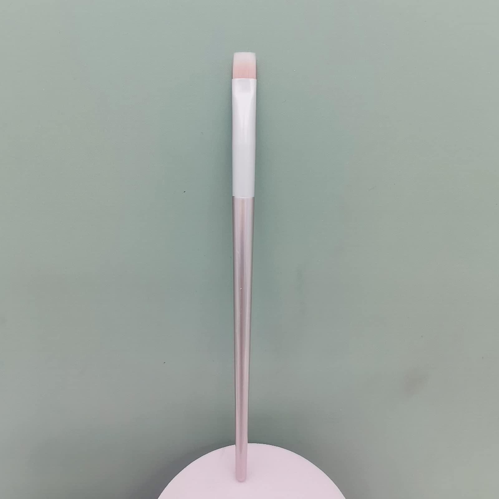 TEONEI TEONEI Neon Pink Eyeshadow Brush,Eyeshadow Blending Brush,Eye Makeup Applicators Concealer Brush,Cosmetic Tools,4PCS