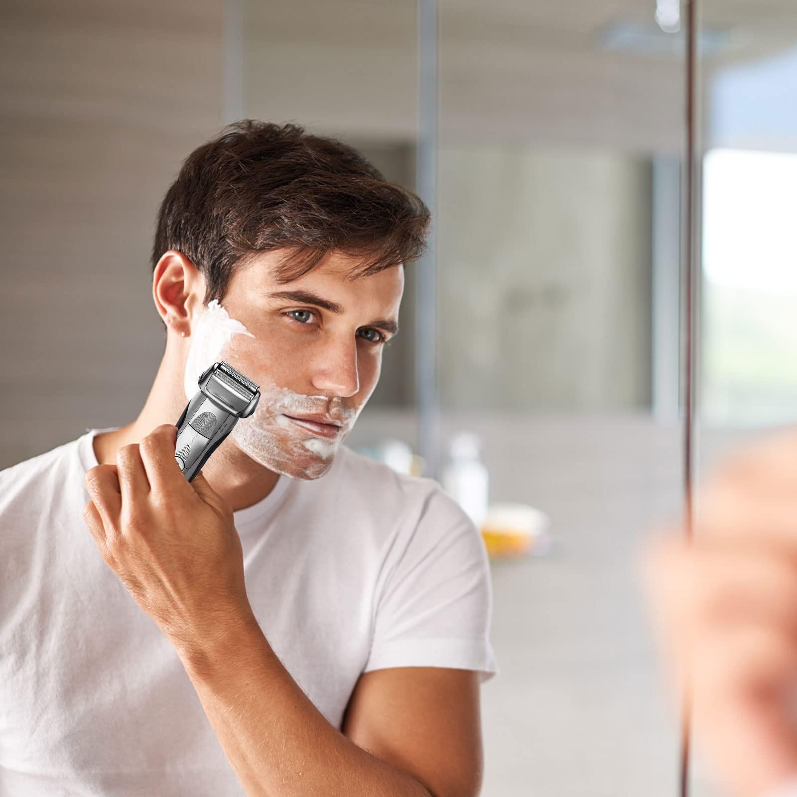 Lnauy 70S Replacement Head Compatible with Braun Series 7 S7 Razors Models 720, 720S-3, 720S-4, 720S-5, 730, 790CC, 790CC-3, 790CC-4