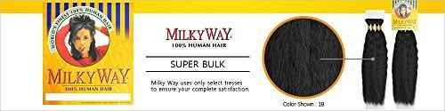 MilkyWay Milky Way Human Hair Braids Super Bulk 2-PACK DEAL! (14", 1)