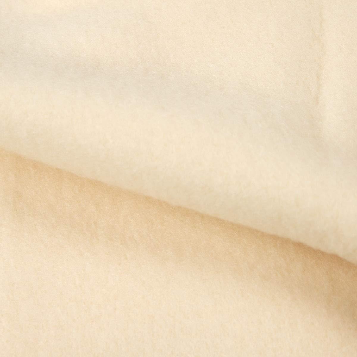 Body Linen Body Linen's Gentility Polar Fleece Massage Table Blanket, Warm, Cozy and Plush Spa Blankets. Create that Perfect Atmosphere. 54 x 80 inches, 100% Polyester - Natural